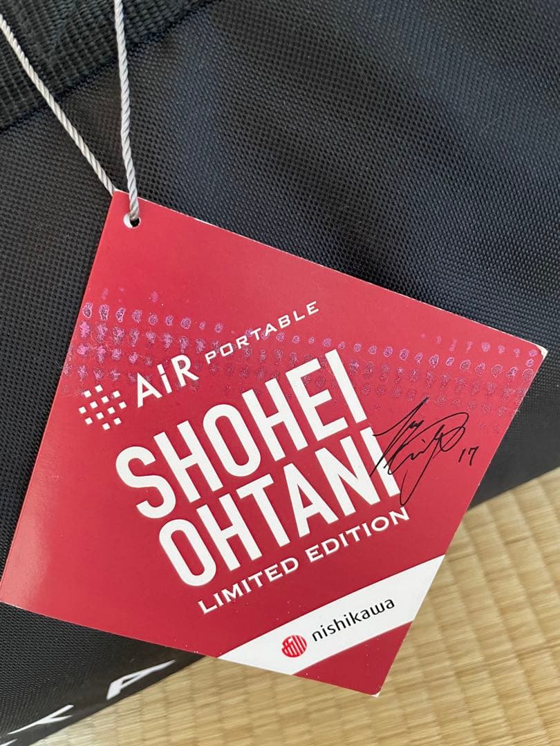 西川 AiR／エアーポータブル モバイルマット 数量限定大谷翔平選手モデル