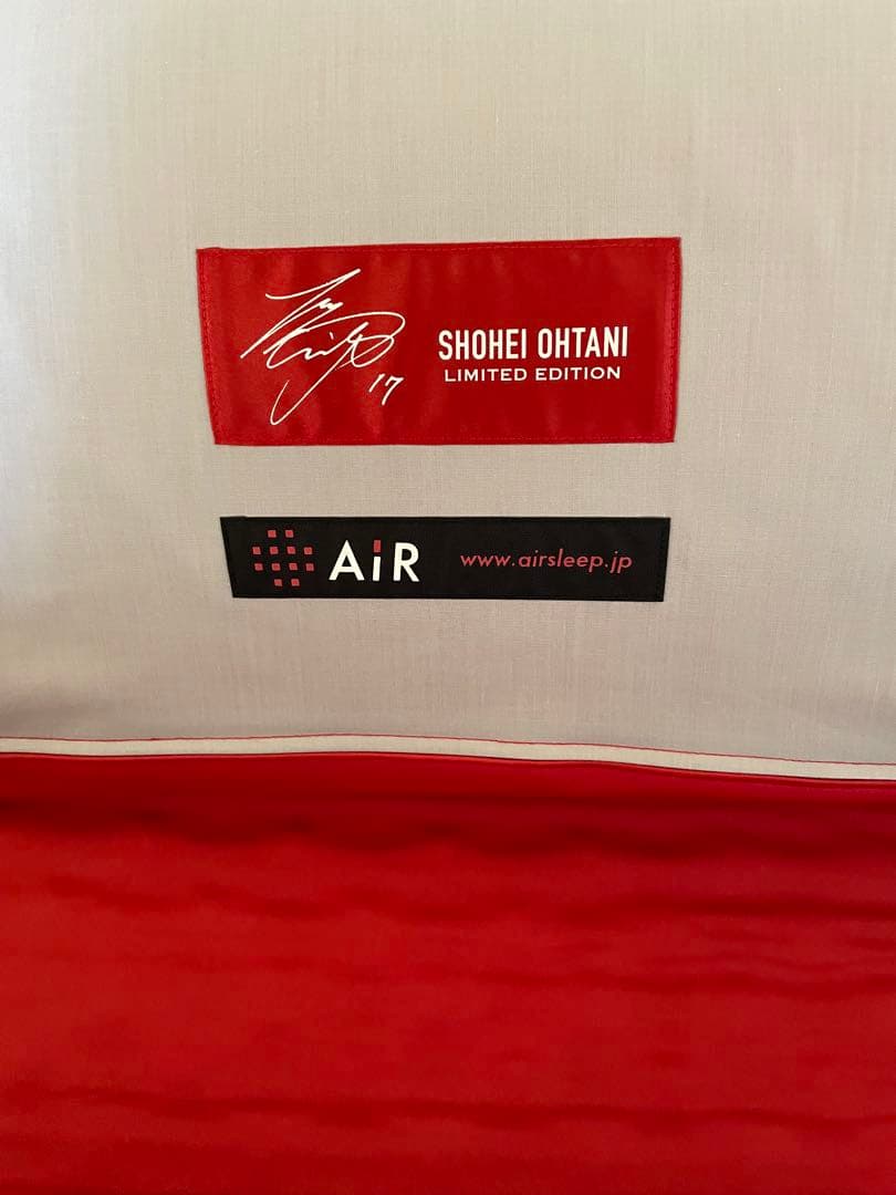 西川 AiR／エアーポータブル モバイルマット 数量限定大谷翔平選手モデル