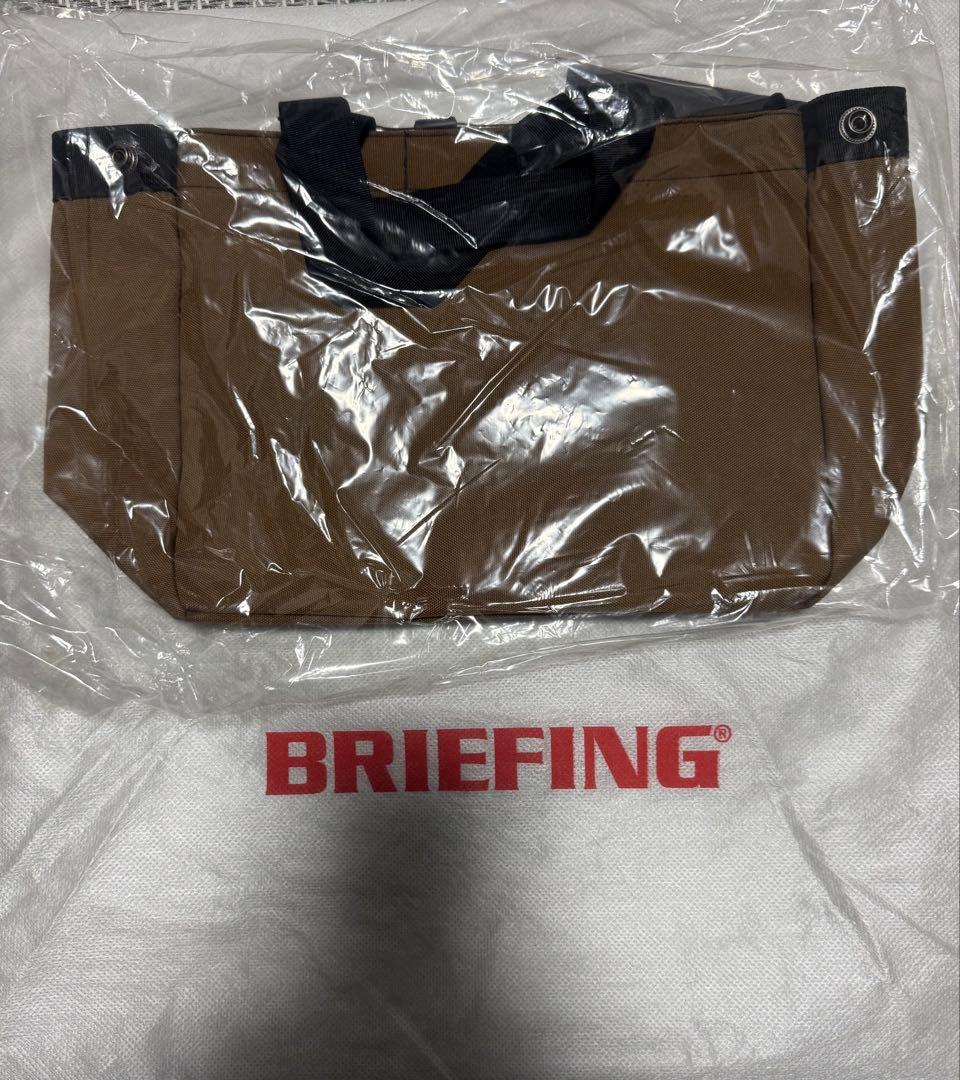 週*制様 BRIEFING ブリーフィング 会員限定 ノベルティ カートバッグ