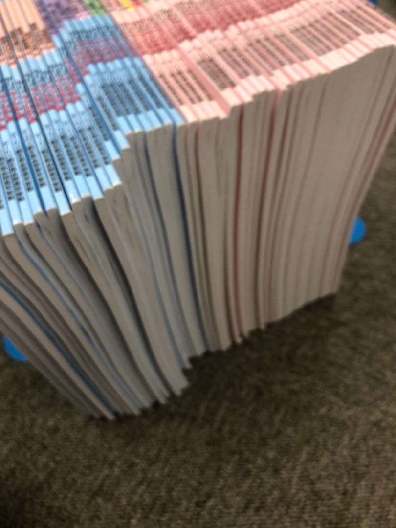 理英会　ばっちりくんドリル　基礎編/応用編　54冊　 中古　状態おおむね良品