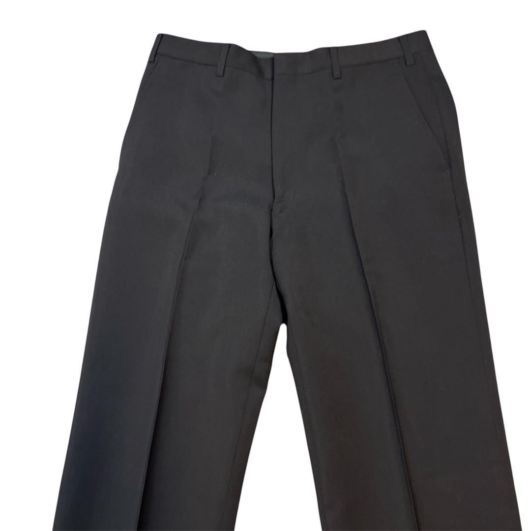 【極美品】バーバリーズ ブラック ダブルブレストスーツ 高級スーツ セットアップ