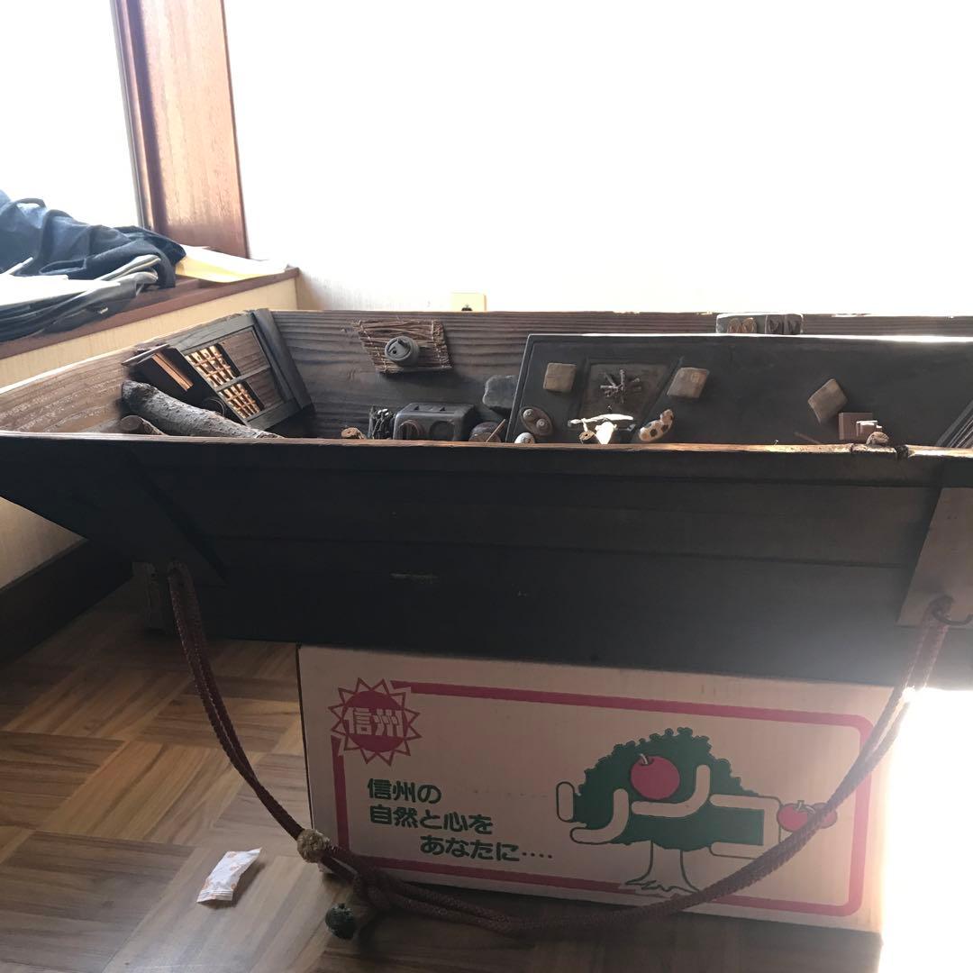 民芸品　田舎の土間