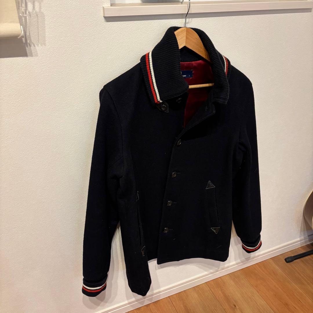 【BEAMS別注】Fred Perry ドンキーコート 濃紺 Lサイズ