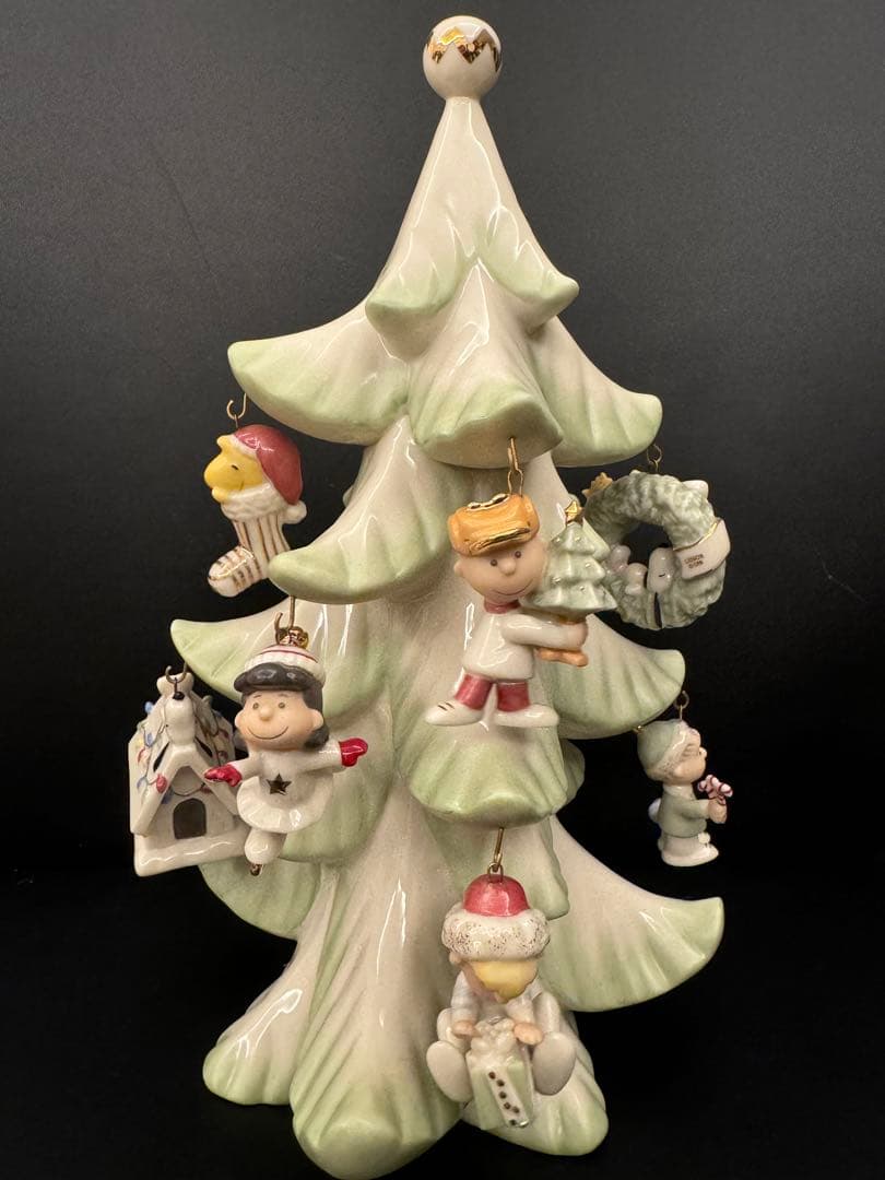 レノックス　スヌーピー　クリスマスツリー