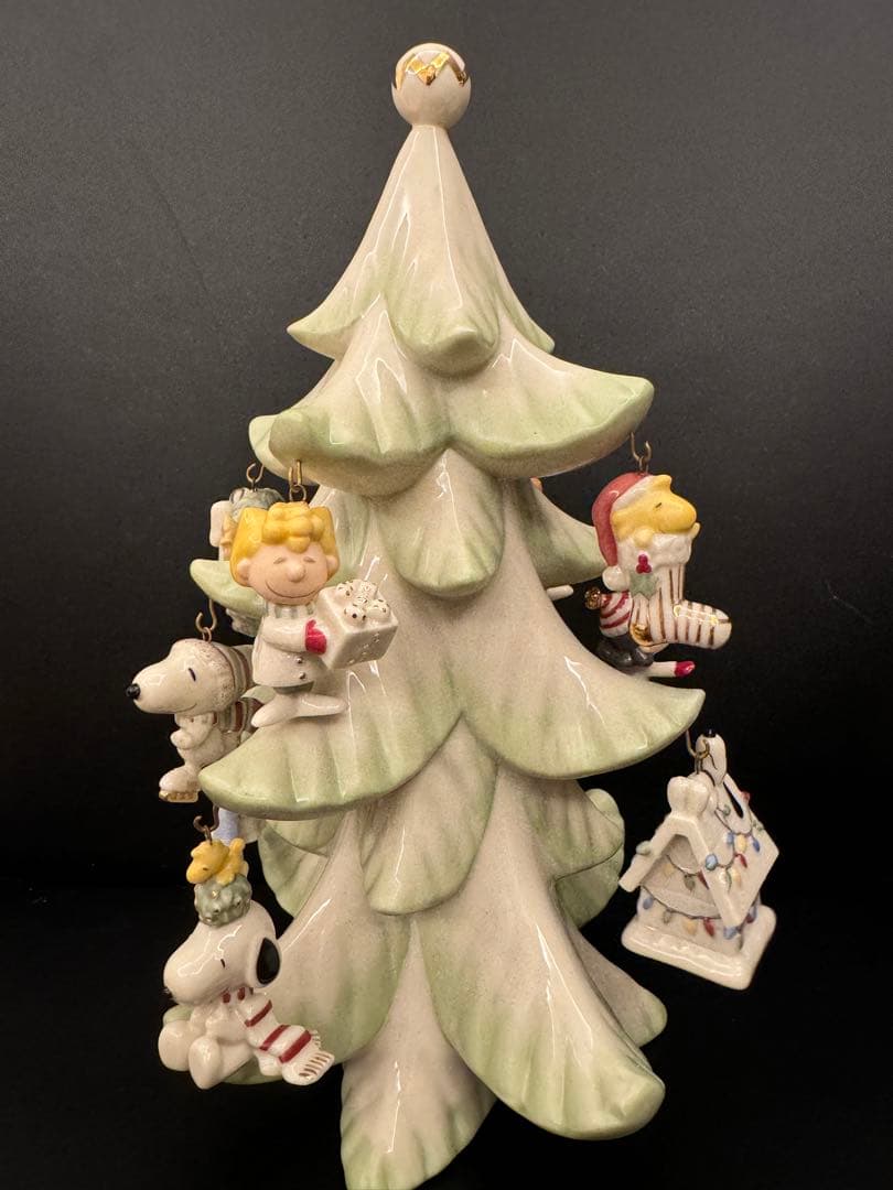 レノックス　スヌーピー　クリスマスツリー