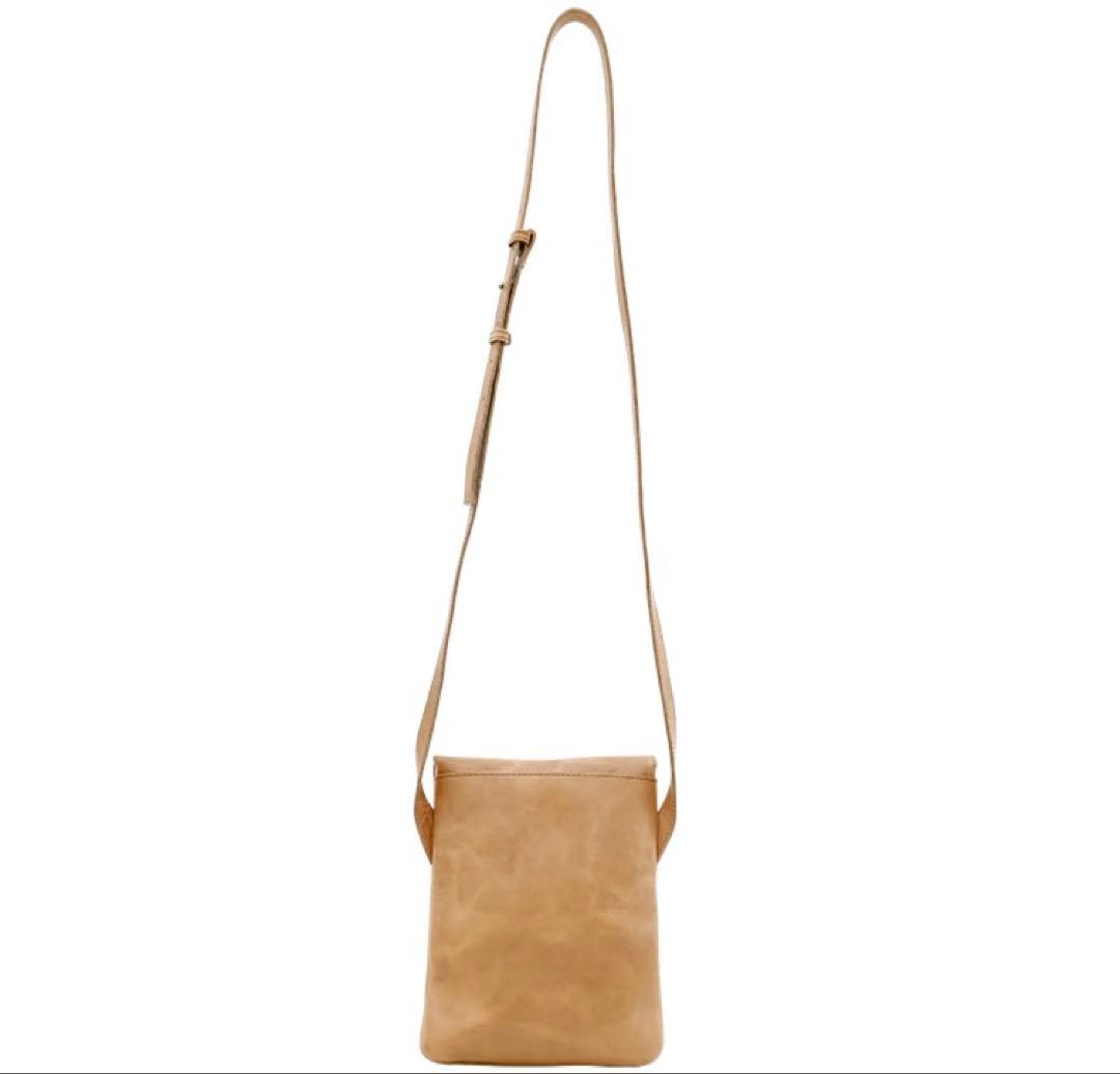 美品★GANZO★ガンゾ★SACCHETTO4★サケット4★サコッシュ★レザー