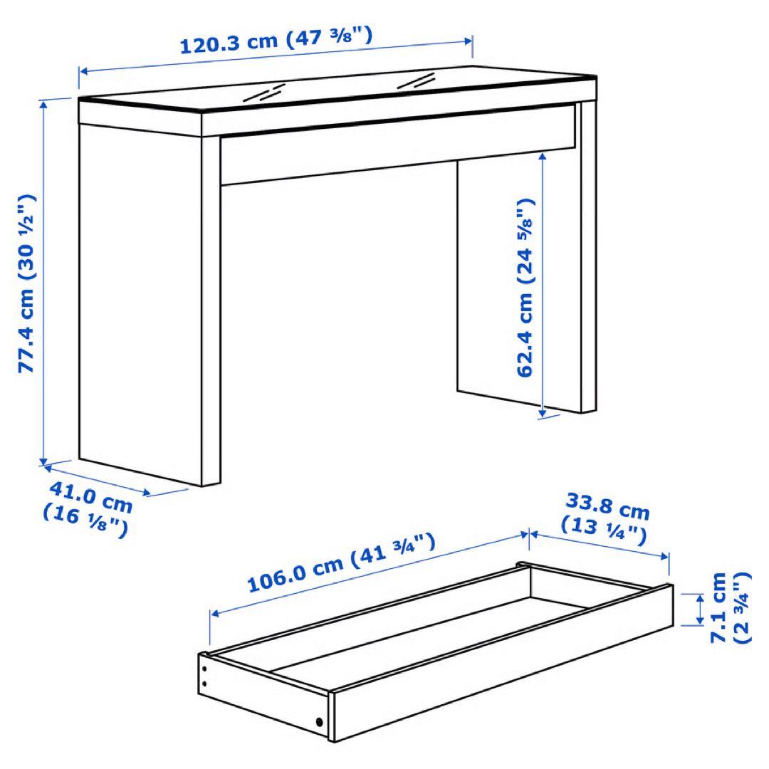 IKEA マルム　MALM