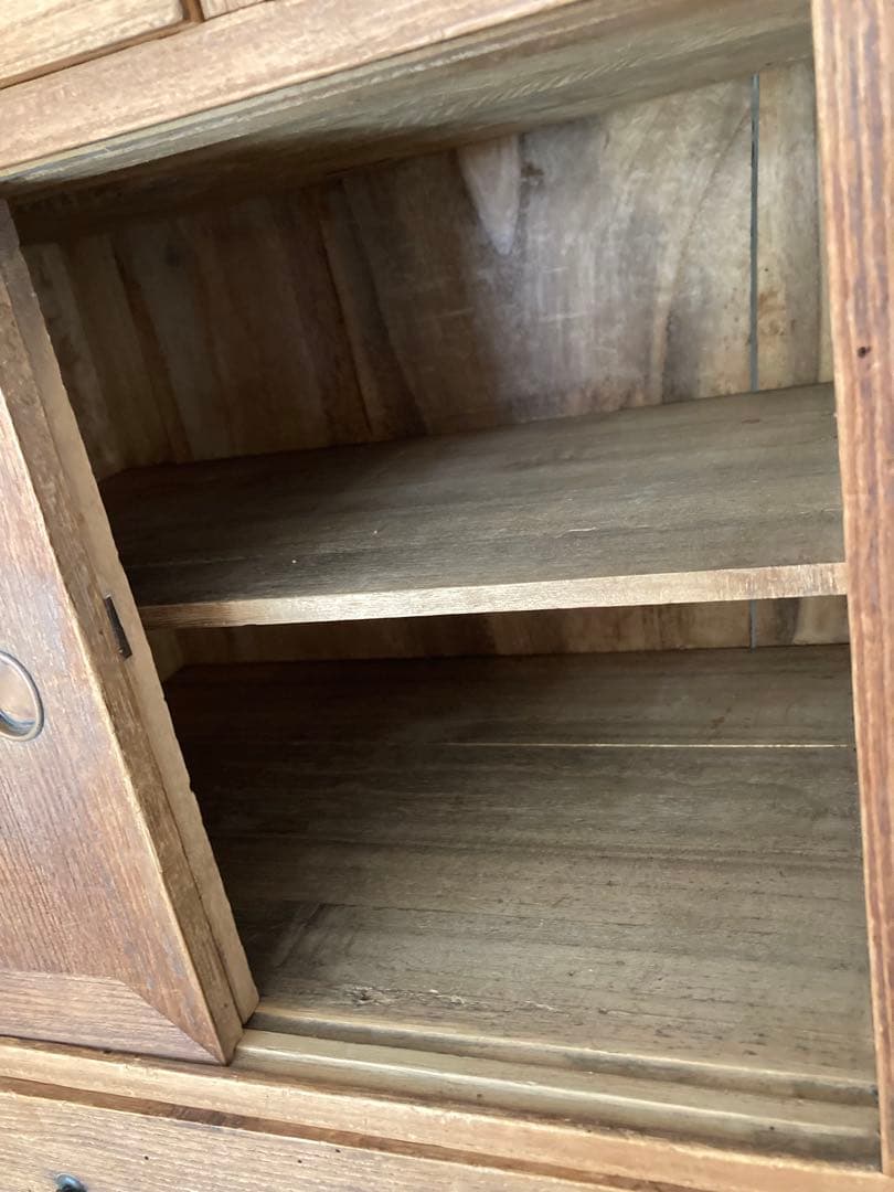 ビンテージ　木製収納　箪笥