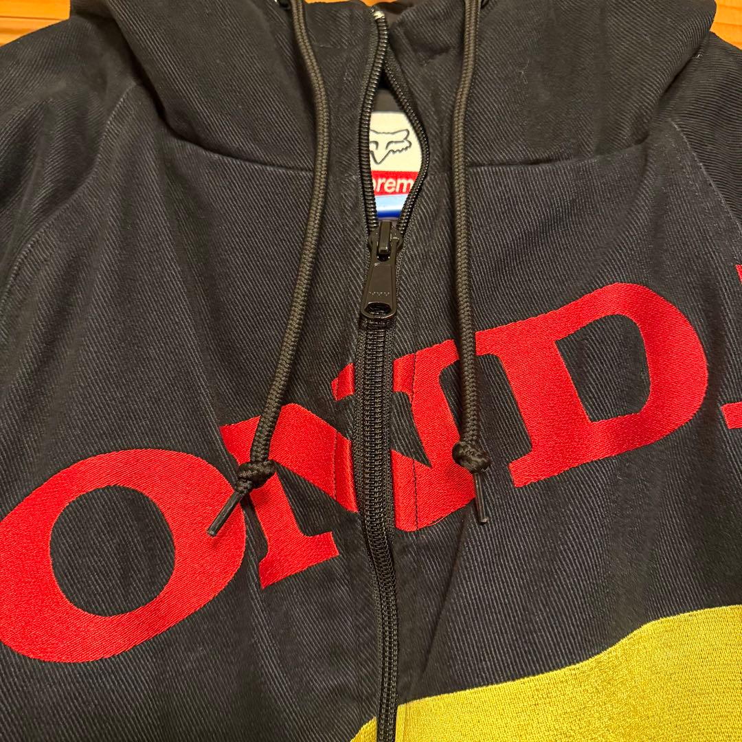 ジャケット・アウター Supreme Honda Fox Racing Puffy Jacket S