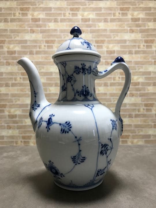 ロイヤルコペンハーゲン　ブルーフルーテッド　コーヒー21点セット