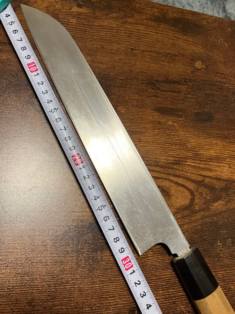 正本　本焼　激レア　薄刃包丁 尺　約30cm 純日本鋼