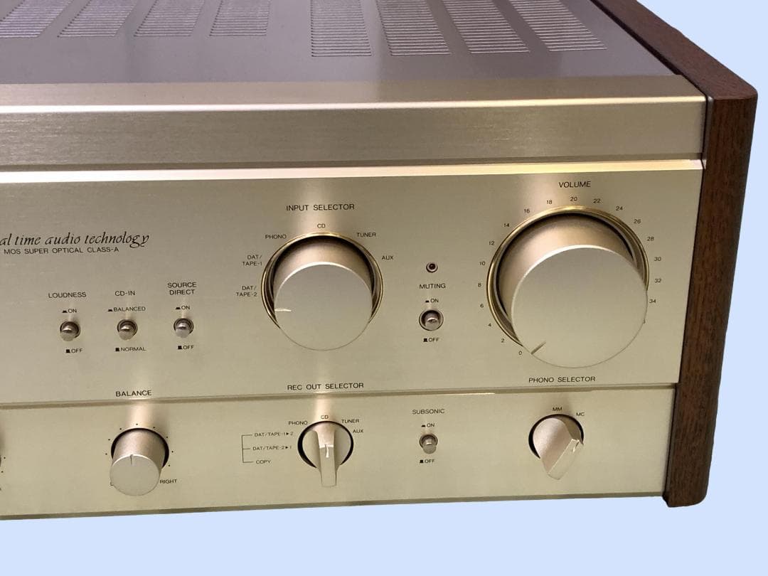 M7687 DENON PMA-1090G プリメインアンプ 美品 ジャンク