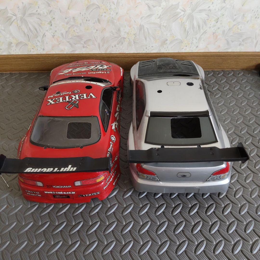 1/10 HPI NITRO RS4 3 DRIFT エンジンラジコン 調整済み
