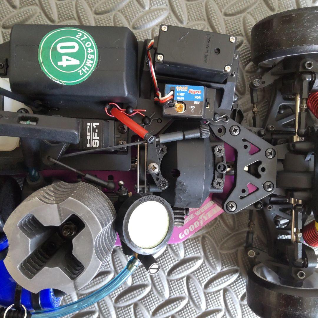 1/10 HPI NITRO RS4 3 DRIFT エンジンラジコン 調整済み