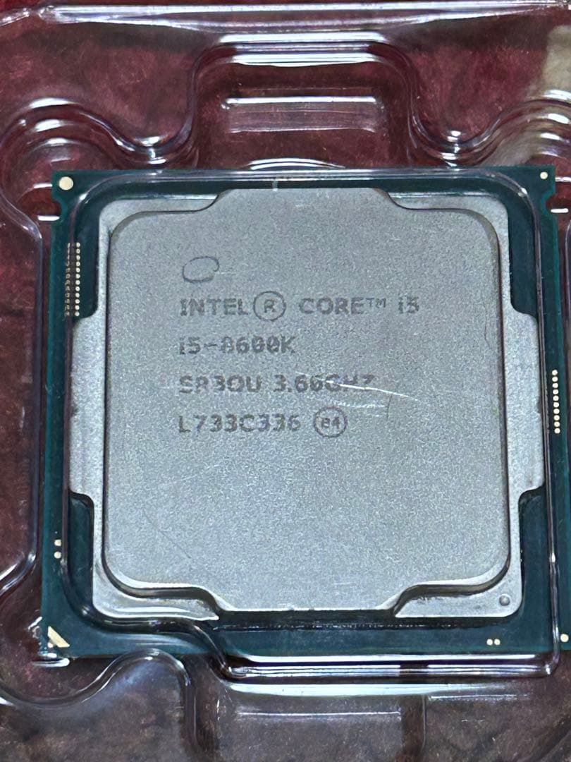 CPU Intel Core i5-8600K CPU LGA1151
