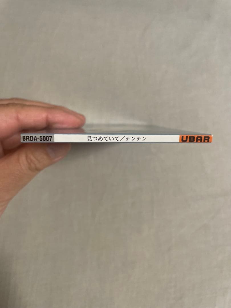 8cm CD テンテン 見つめていて 華僑ギャル！！ 特典フォトカード付き