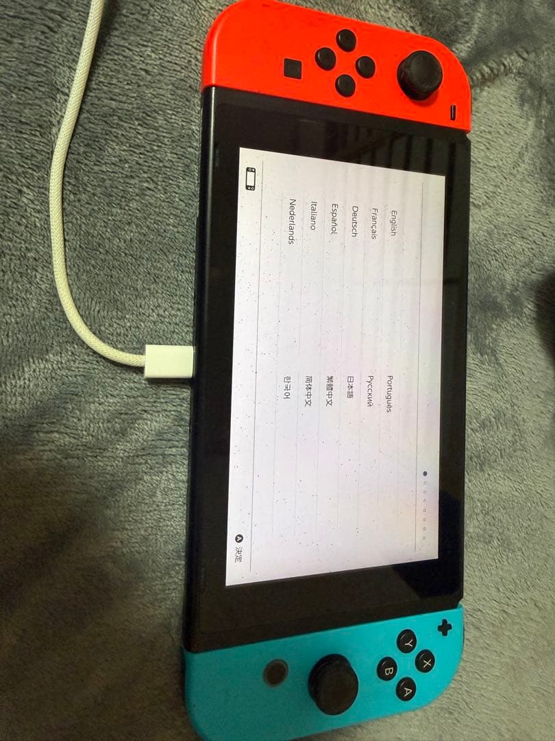 ニンテンドースイッチ ジャンク