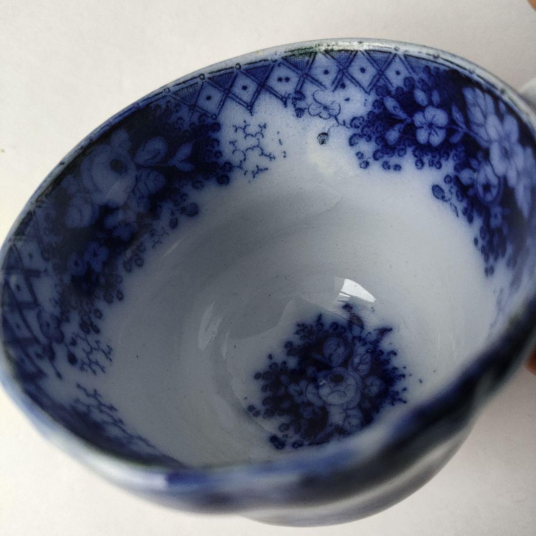 美品　JARDINIERE　c&s 　5客セット　フランスアンティーク