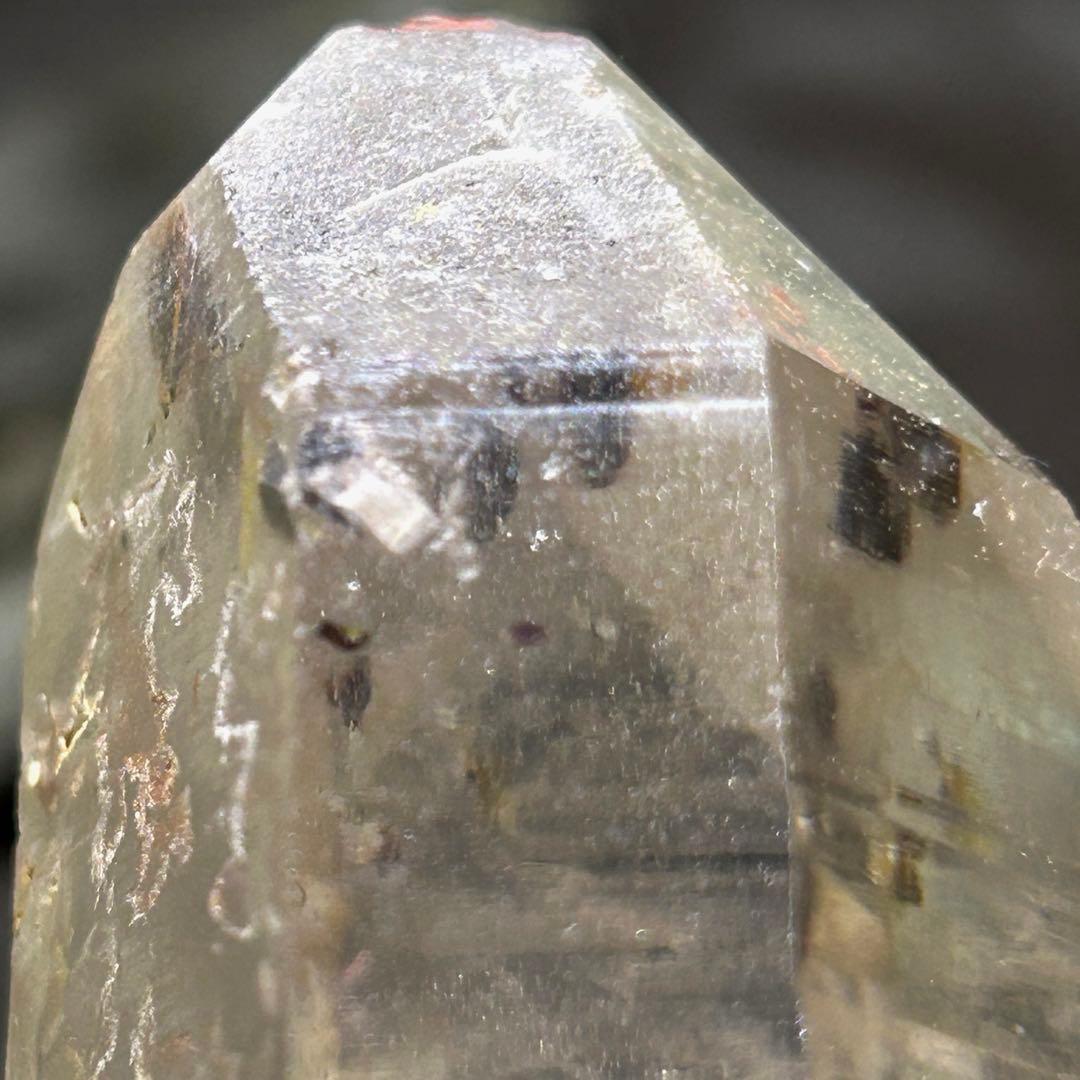 ☆別格高級品！マニカラン　ファントムクォーツ　水晶　原石　来福開運秘宝③