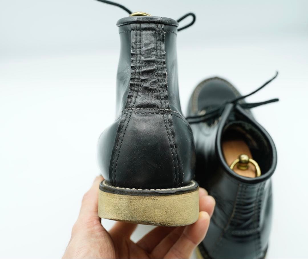 REDWING レッドウイング8179 クラッシックモック　刺繍羽根タグ！
