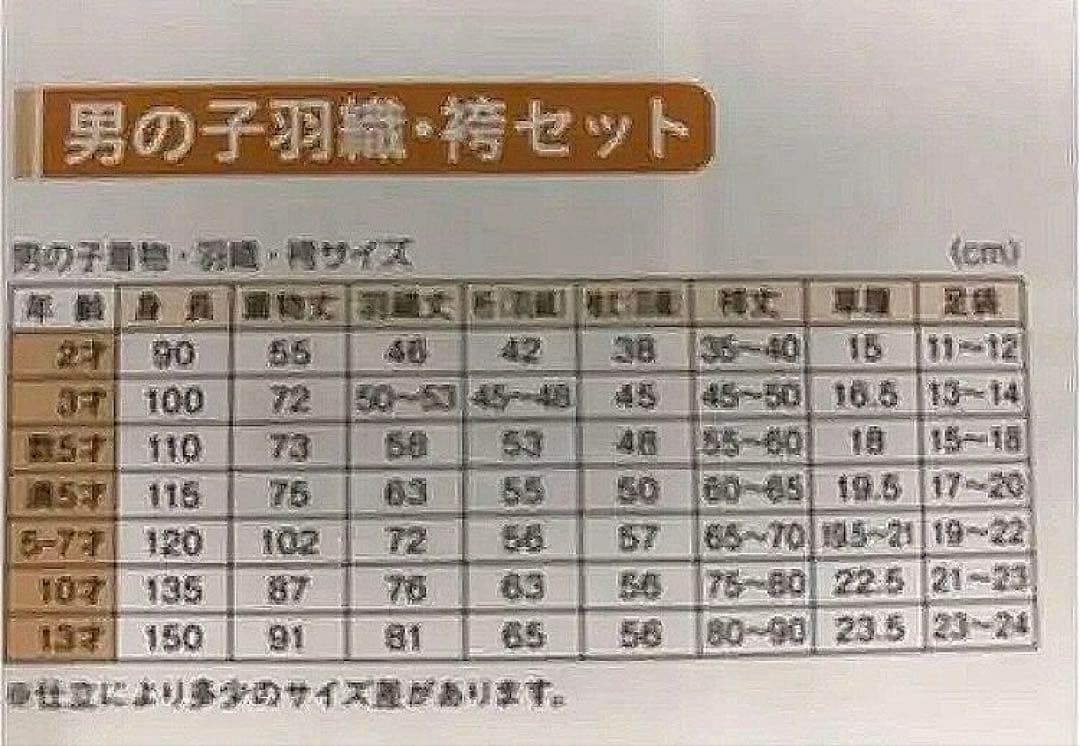 七五三男児　MIN28 おりびと　フルパック熊野