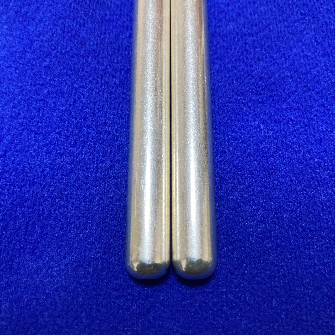 純銀　てい鍼　2本セット　笑凛棒
