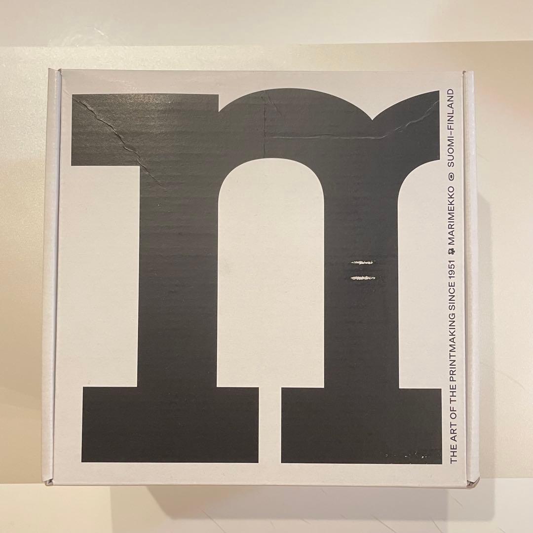 marimekko マリメッコ　モノトーンプレート×マグカップ×ラテマグセット