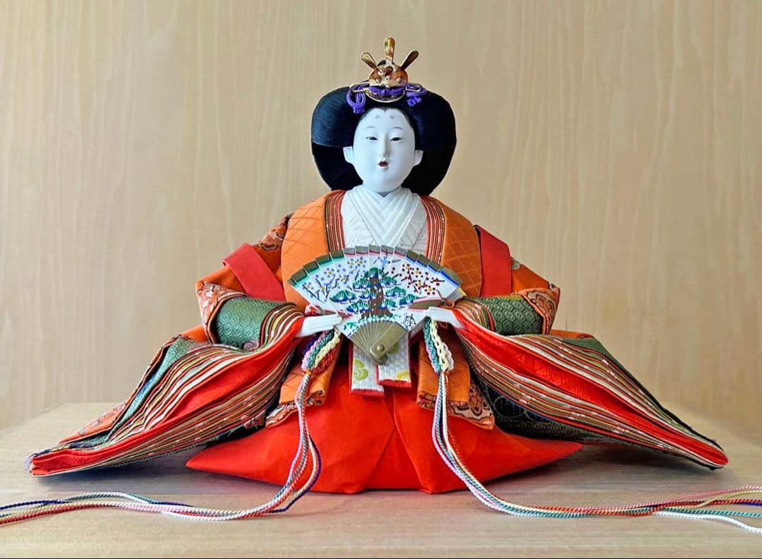 雛人形セット 親王飾り