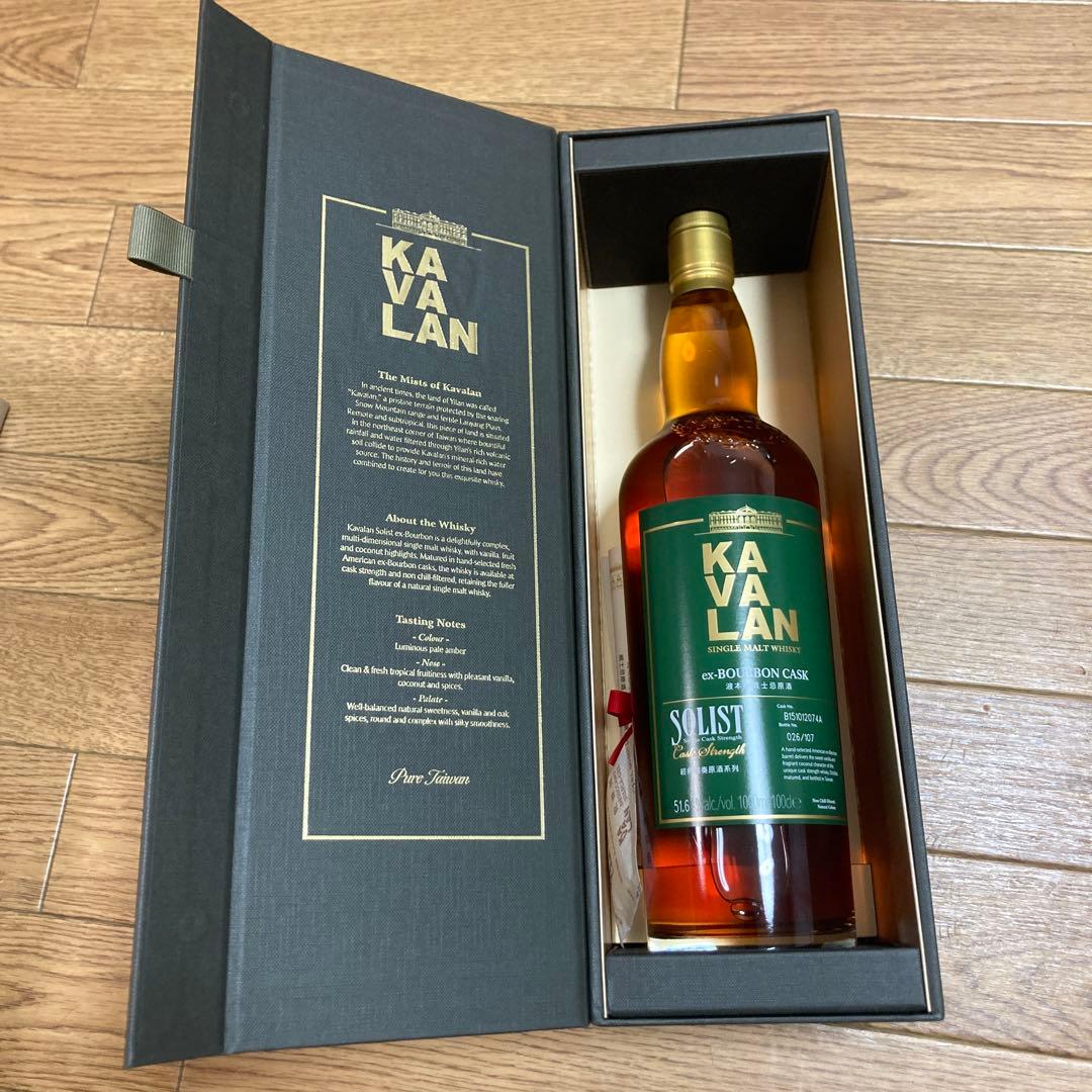 ウイスキー KAVALAN SOLIST 1,000ml