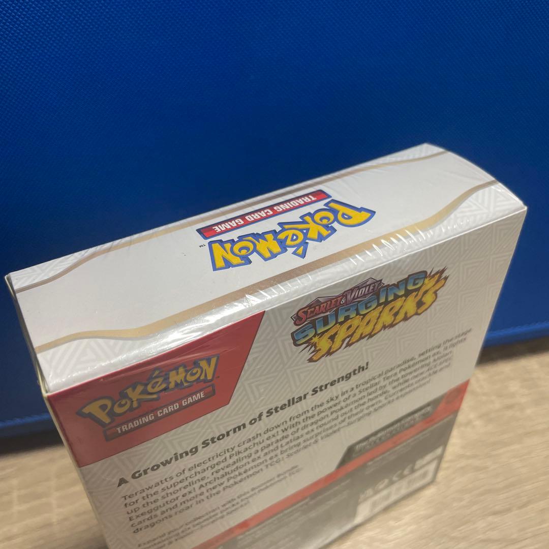ポケカ　サージングスパークス ブースターバンドル Surging Sparks