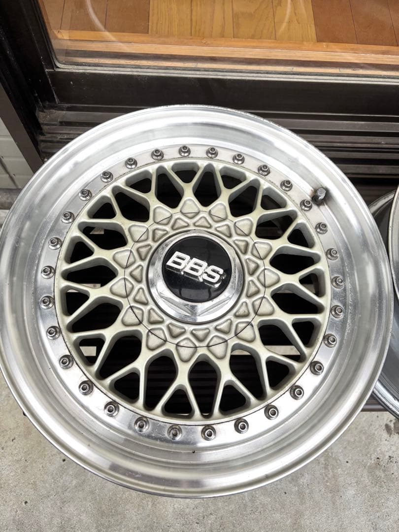 BBS RS046 正規 3ピース 15インチ 希少 即納可