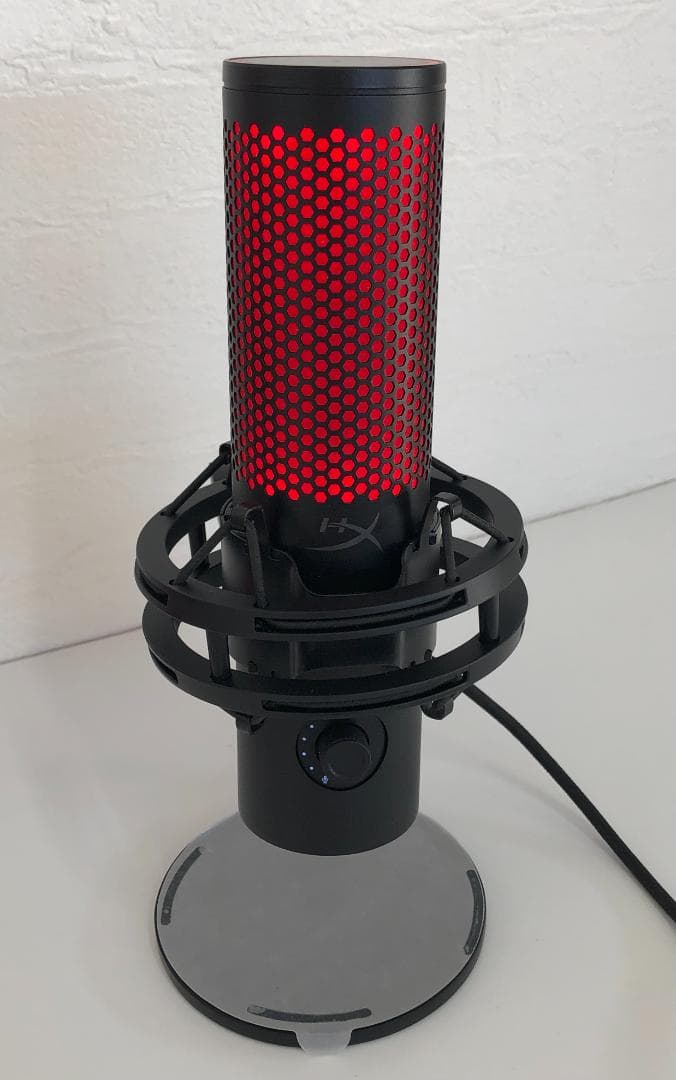 HyperX QuadCast2 コンデンサーマイク ゲーミングマイク