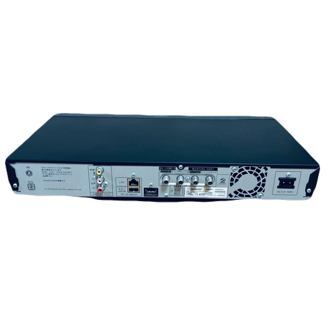 SHARP BD-W570 2番組同時録画 1TB