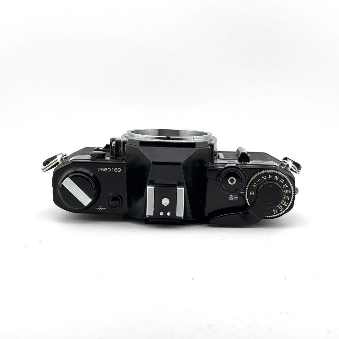 【完動品】 Canon AE-1 + FD 23mm F3.5 フィルム一眼