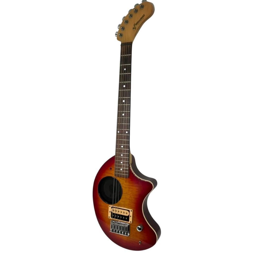 【美品】FERNANDES ZO-3 アンプ内蔵ミニギター ギター