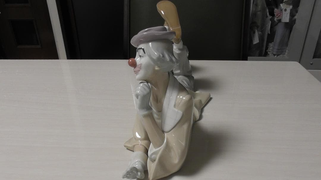 LLADRO　リヤドロ【道化師】大型35ｃｍ 　リアドロ　インテリア　 L280