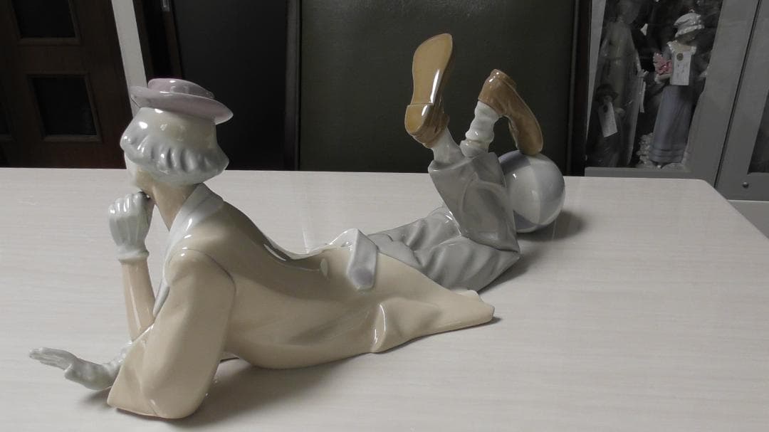 LLADRO　リヤドロ【道化師】大型35ｃｍ 　リアドロ　インテリア　 L280