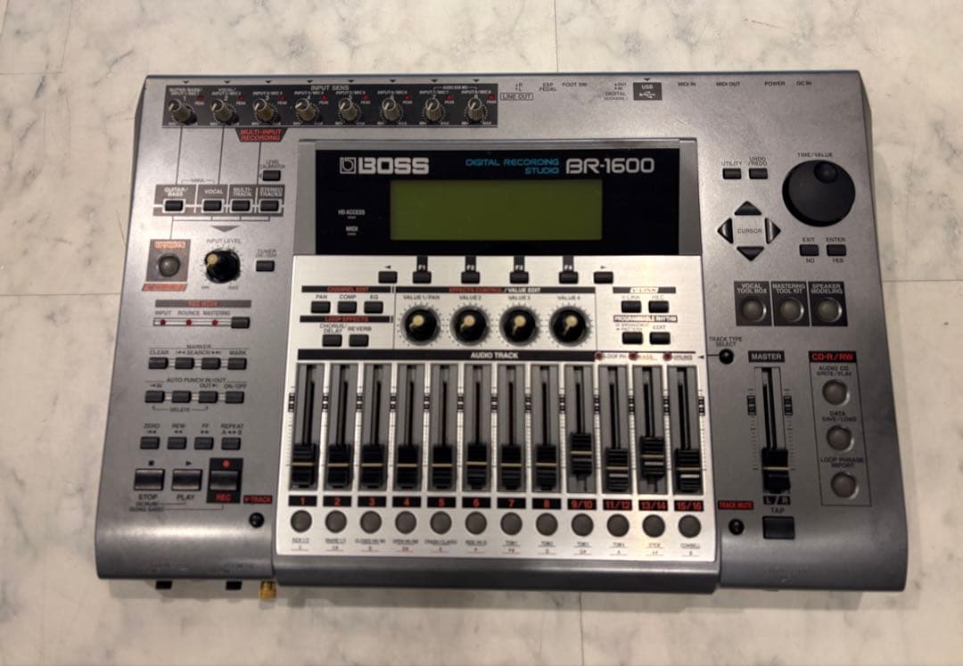 BOSS BR1600CD マルチトラックレコーダーMRT宅録 DTM