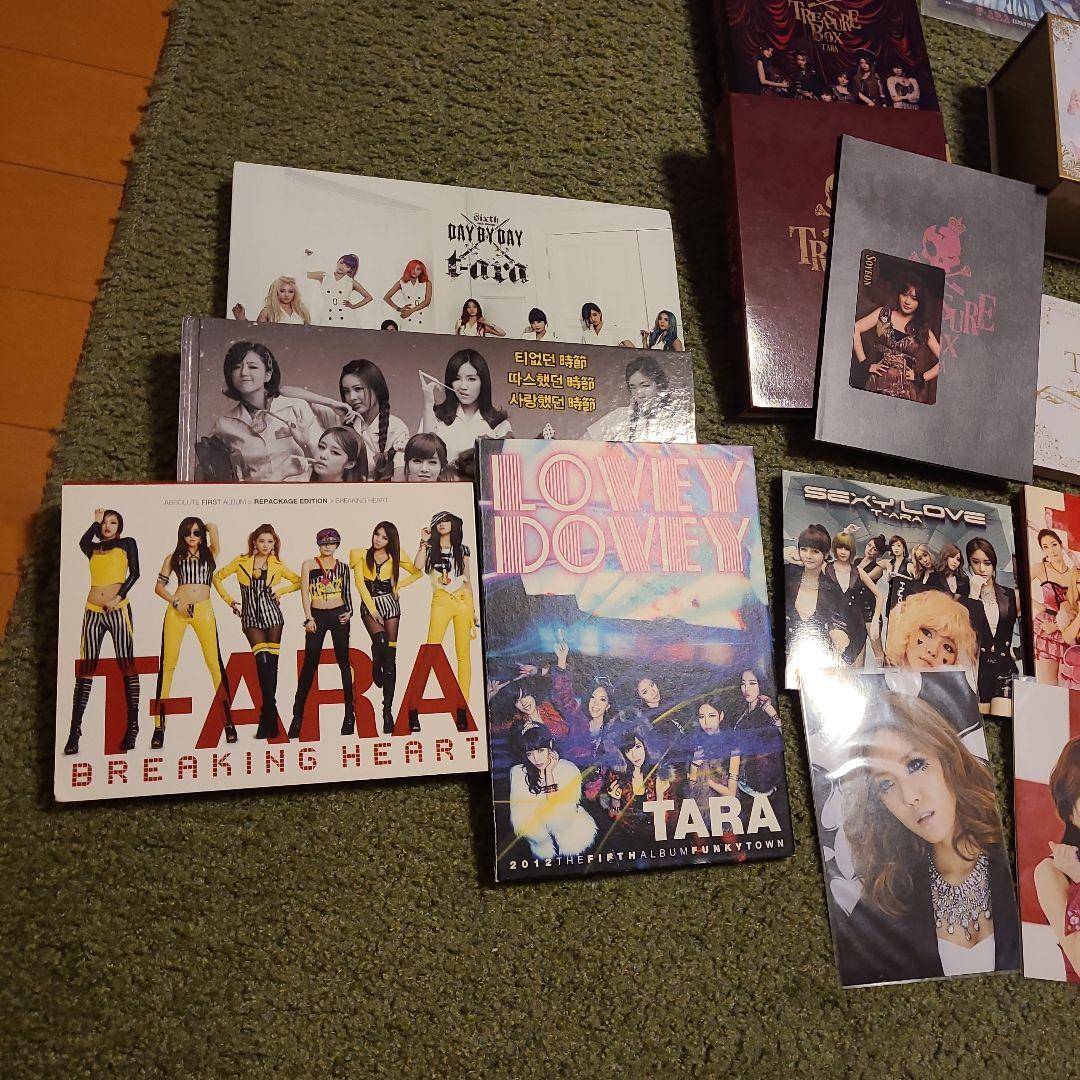 T-ARAのCDセット