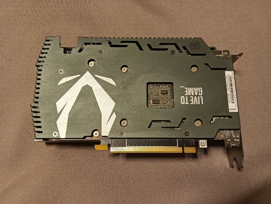 RTX2060　6GB