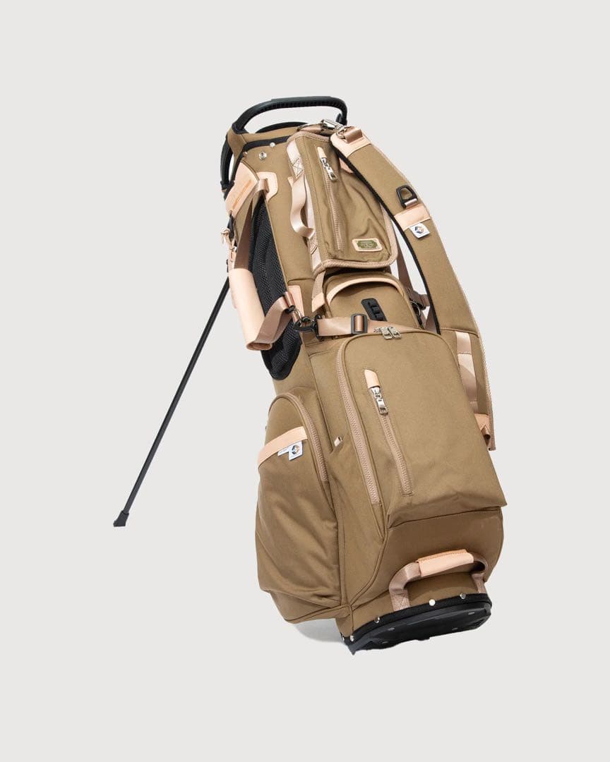 Cph/Golf™︎AS2OV ゴルフバッグ　ヘッドカバー×3付き　アッソブ