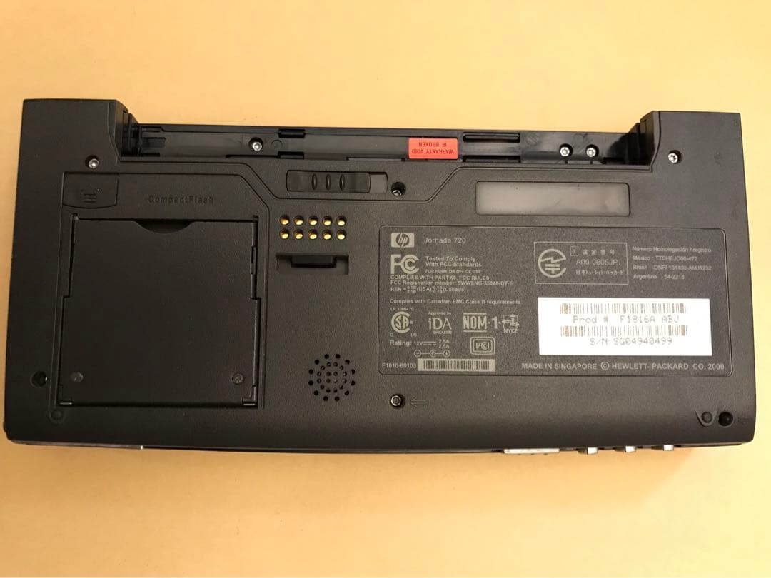 米hp社 Jornada720