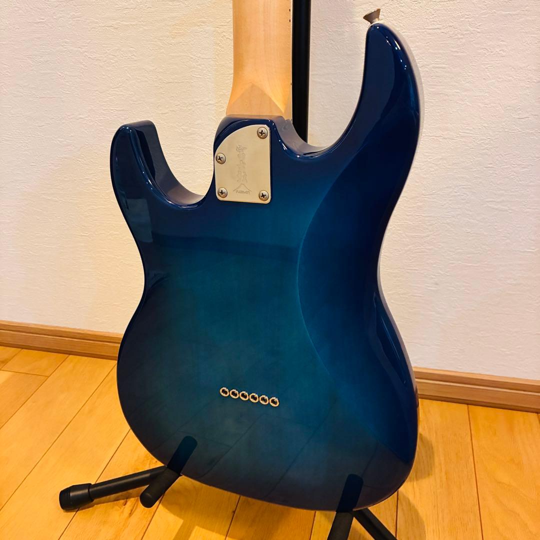 FGN フジゲン Boundary 日本製 SSH ストラトタイプ 美品 ギター