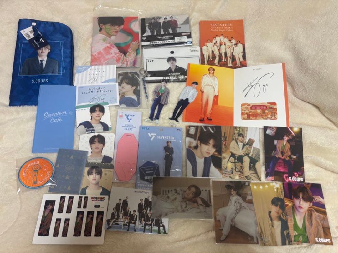 SEVENTEEN エスクプスグッズ