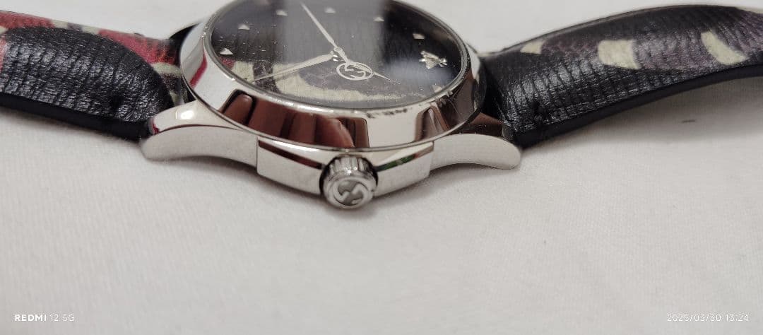 GUCCI　腕時計