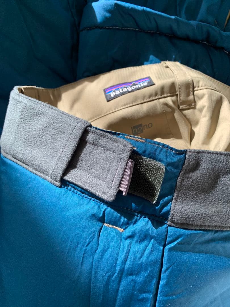 美品Patagonia Girl's 3-IN-1 jacket&pants