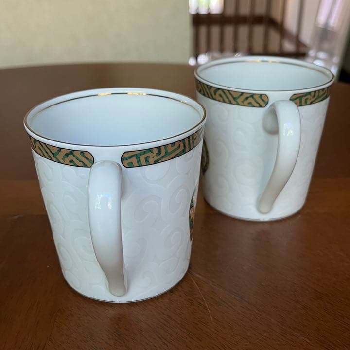 【レア美品】前畑陶器★チャイニーズボトル★カップ　4個