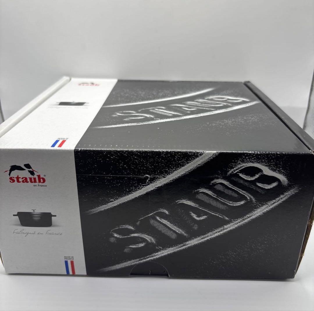 ストウブ 両手鍋 ピコ・ココット ラウンド 18cm オーブン可 ボルドー
