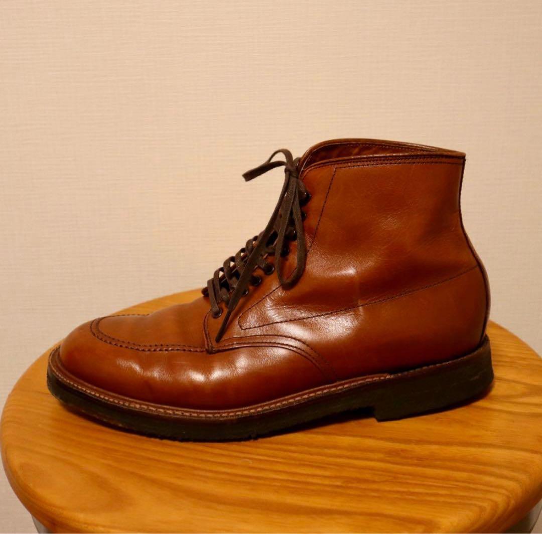 タ*ロ様 オールデン　インディーブーツ　J CREW別注　7 1/2 25.5