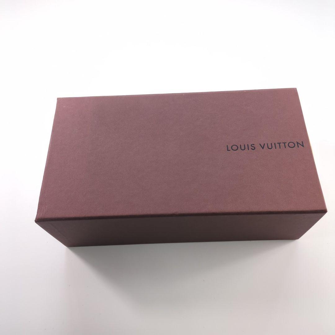 ルイヴィトン ダミエ 金具 バレエシューズ フラットシューズ ローファー 美品